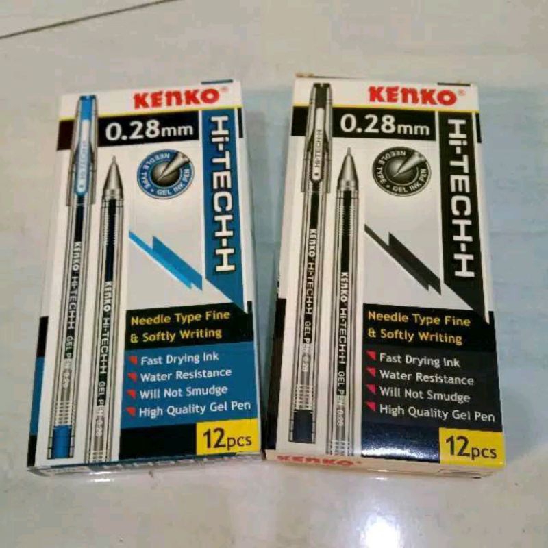 

Pulpen tulis tipe Hi Tech keren murah meriah Kenko