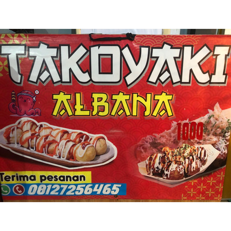 

takoyaki albana