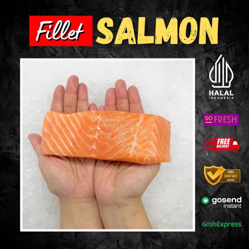 

Salmon Fillet Fresh / Salmon Fillet Segar