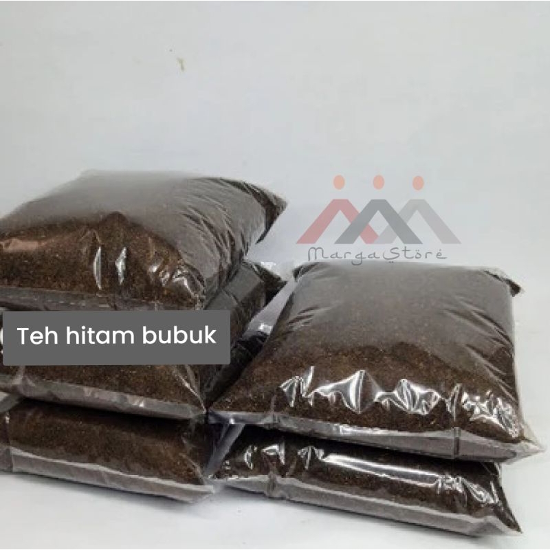 Teh Hitam Bubuk Asli 500g Pure Black Tea Teh Hitam Bubuk Fanning