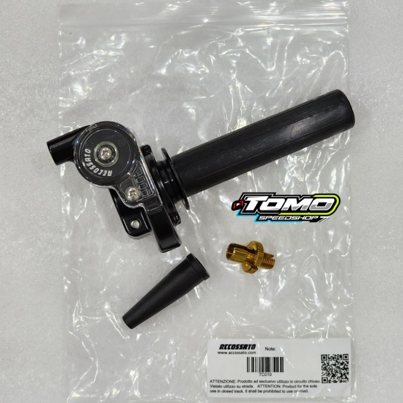 Gas Spontan Accossato Original Italy Ninja SS R RR Rx King
