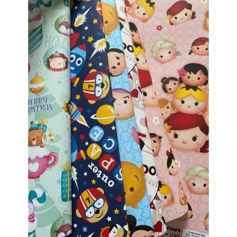 

JASA Bungkus kado / Gift Wrapping Tambahan ( Tambahan Bungkus kado + kartu ucapan + bubblewrap)