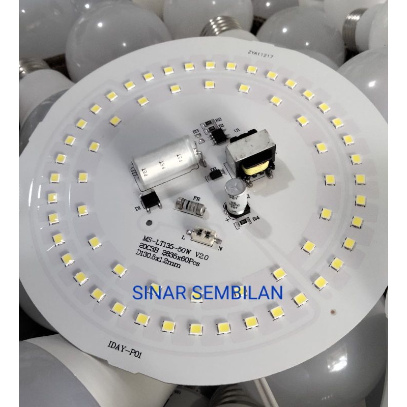 mata led ac 50 watt 9v termurah