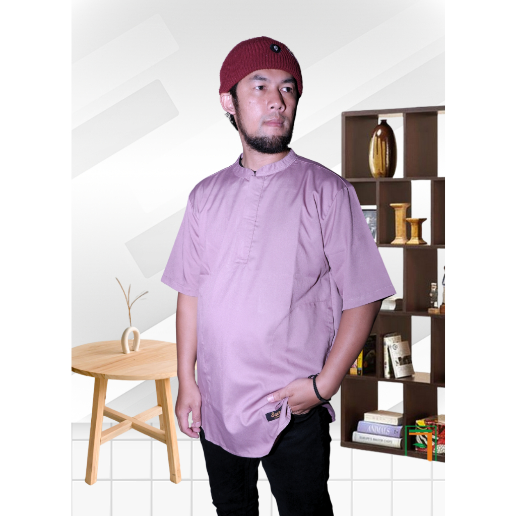 KOKO KURTA TERBARU LENGAN PENDEK BAHAN TOYOBO FODU