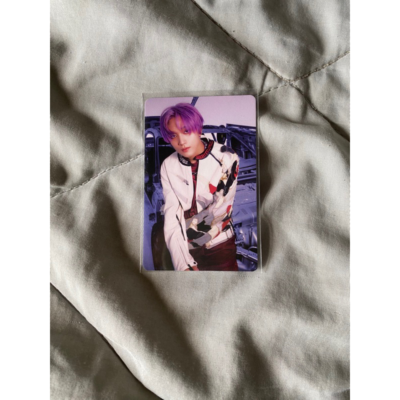 Haechan SMC Haechan Photocard