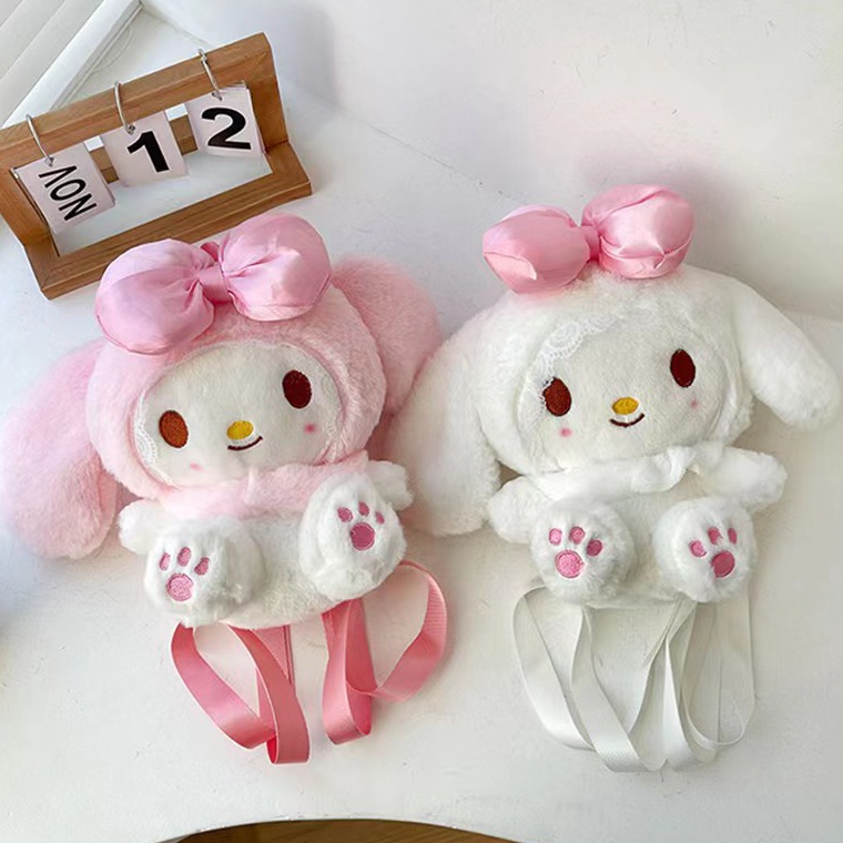 Promo Max codeWw3W7 CODTas Ransel Madley Sling Bag Fashion Motif Kartun Karakter Hewan warna pink ke