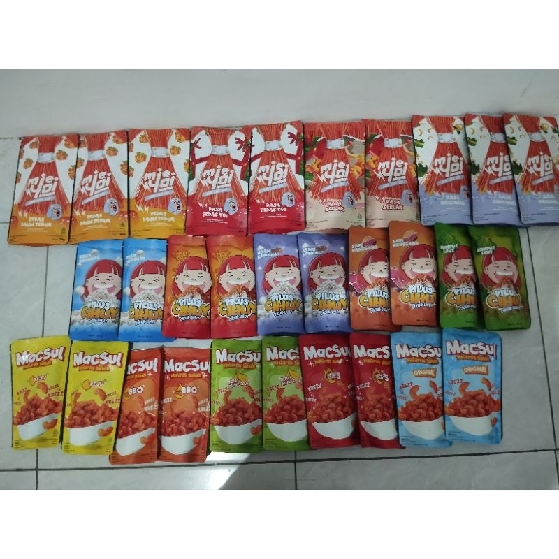 

Snack Pilus Viral