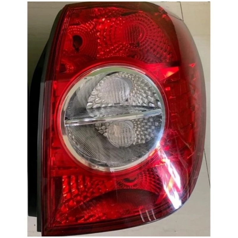 stoplamp lampu belakang chevrolet captiva