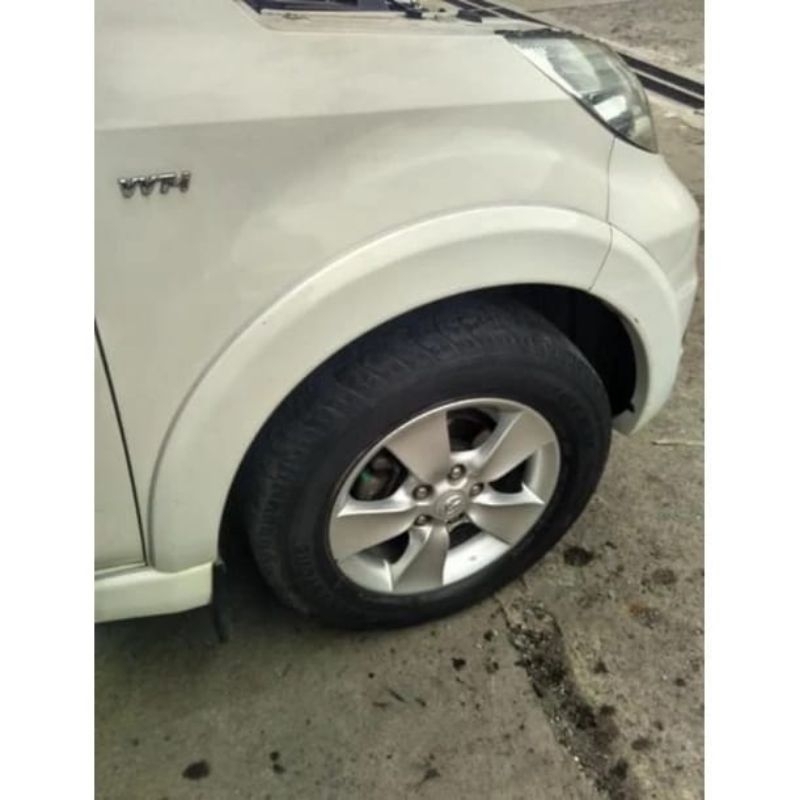 OVER FENDER SAMBUNGAN RUSH TERIOS BAGIAN DEPAN BUMPER MODEL ORI
