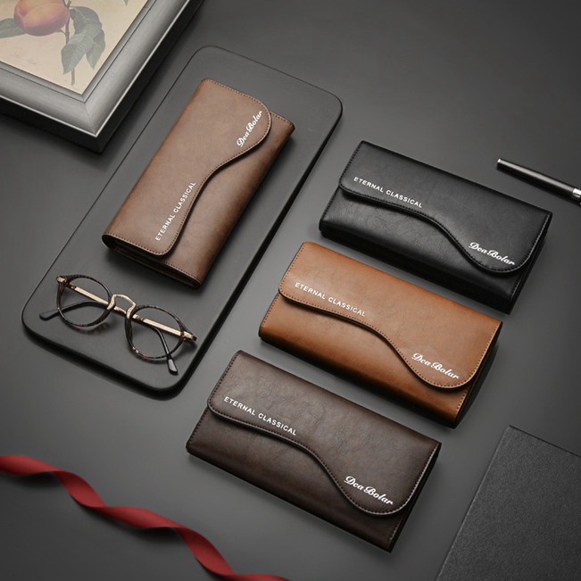 Super Deals  Dompet Panjang Kulit Pria Wanita Deabolar Leather Wallet K3223