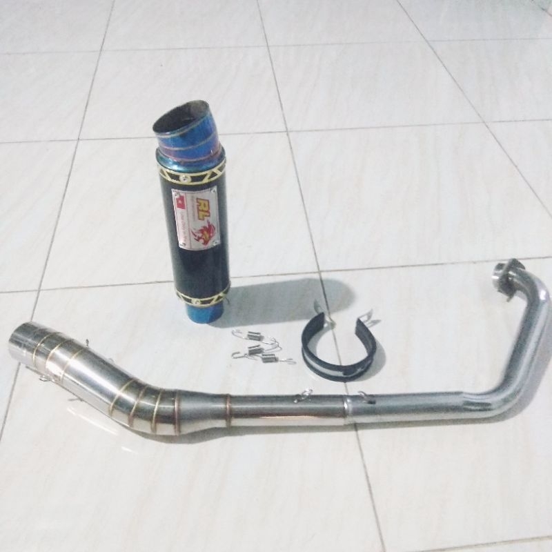 RL RedLeo Exhaust pipe Exciter 150 Sniper Y15 MX King