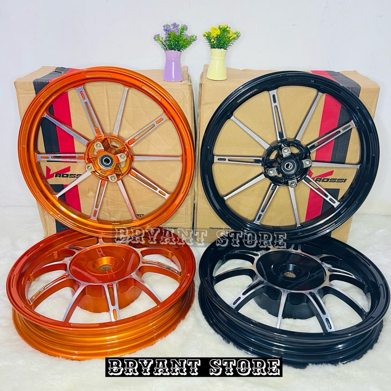 ROSSI VELG VENOM KUMA 185x14 215x14 VARIO 110 VARIO 125 VARIO 150 BEAT SCOOPY VARIO110 VARIO125 VARI