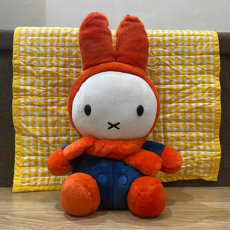 Boneka Miffy Kostum Snow Original Size Besar Brand Determined