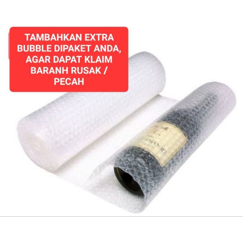 

TAMBAHAN PACKING BUBBLE & KARDUS