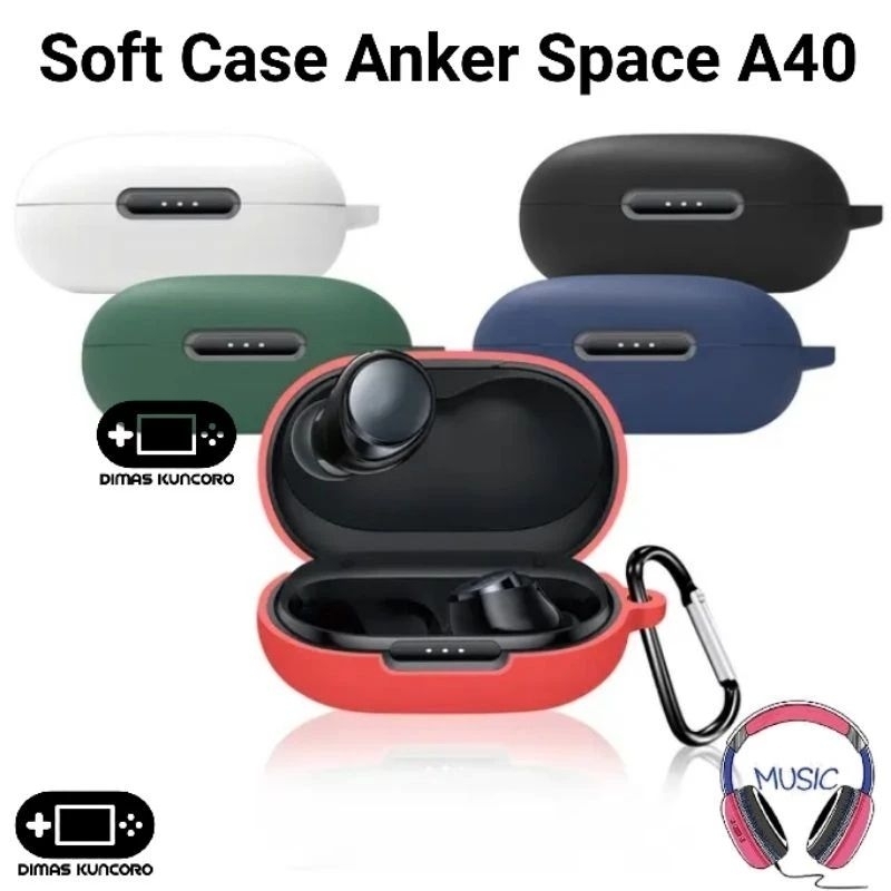 Case soundcore space a40 (second)