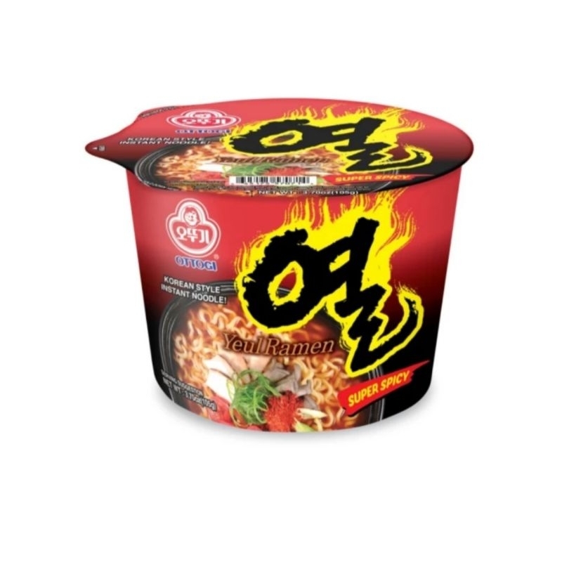 

ottogi ramen bowl spicy 104g