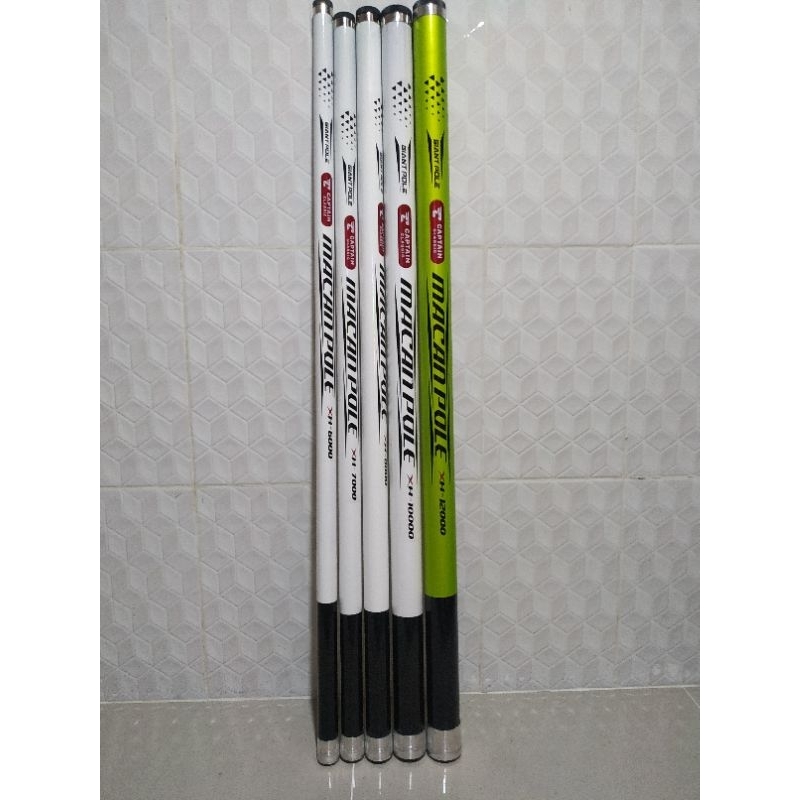 Joran Tegek Besar Kuat 12 M 10 M Macam Pole Joran Giant Flag Tiang Bendera Majelis Sholawatan Umbul 