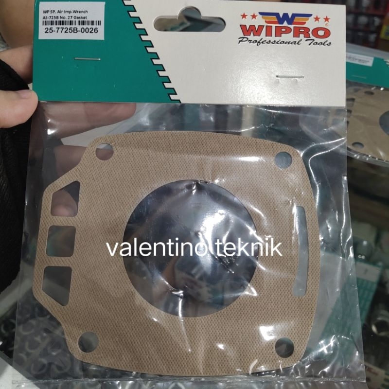 Spart Part Air Impact Wrench AS725B Wipro Gasket