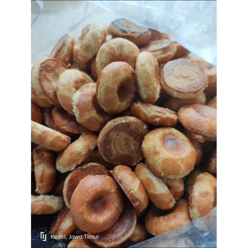 

50PCS KUE / ROTI KACANG TIDAR