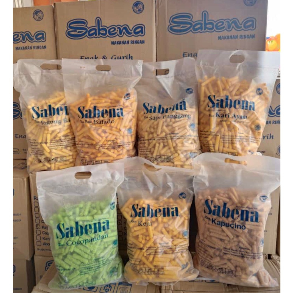 

2Xbtygneal Sakha Snack ) (Pack) Sabena Snack Stik 340 Gr