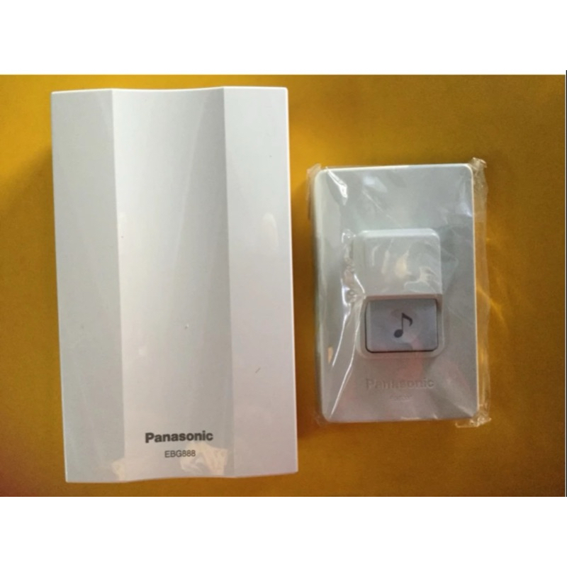 Bell Listrik dan Saklar Bell Panasonic / Bell Listrik Panasonic / Bell dan Saklar Bell Panasonic / B