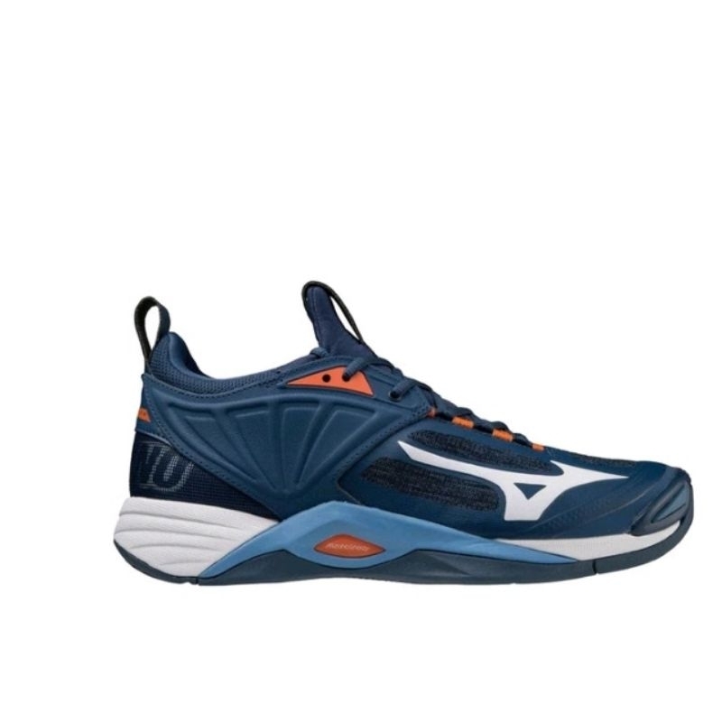 promo cuci gudang mizuno momentum 2 low original