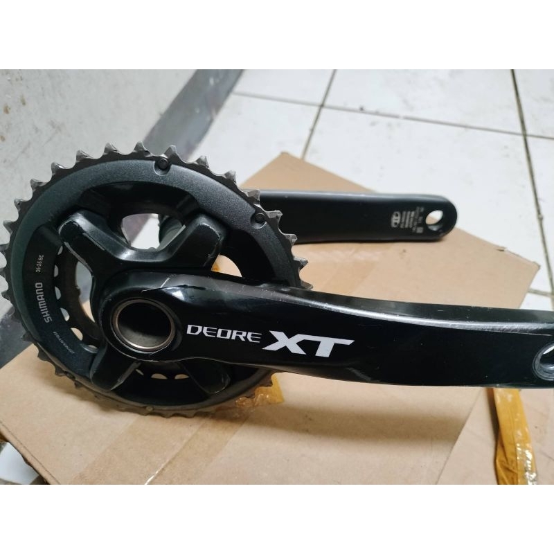 crank shimano deore xt m8000