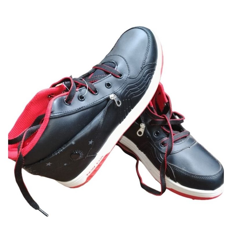 OBRAL sepatu kerja sepatu sekolah sepatu  new era original obral