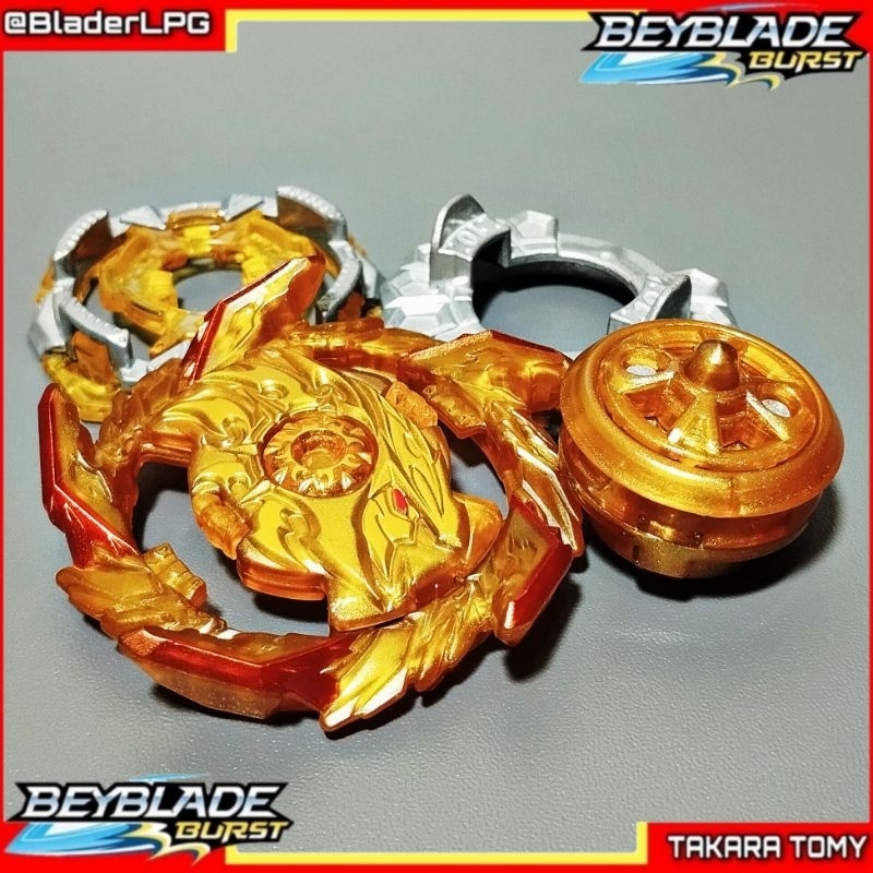 Beyblade Superking King Helios Takara Tomy