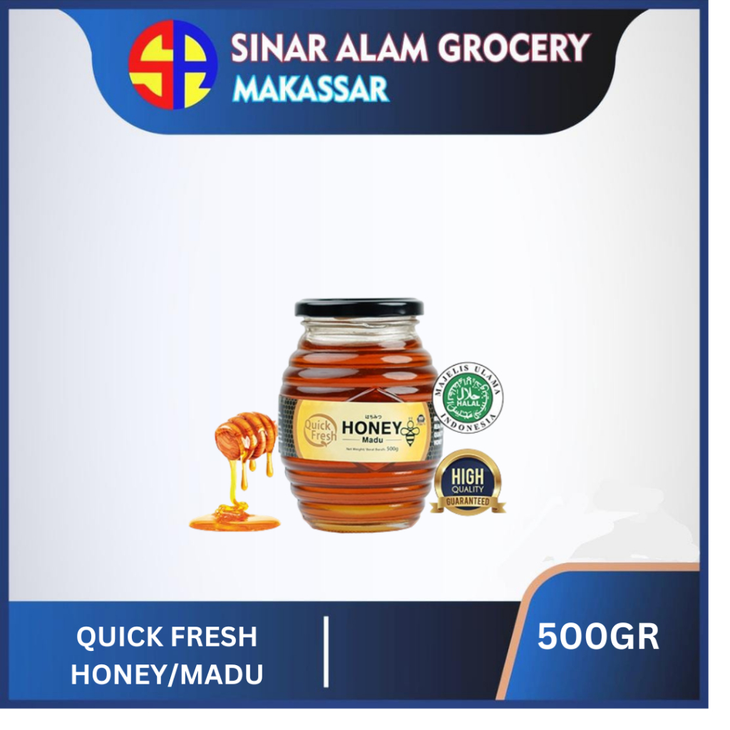 

QUICK FRESH HONEY/MADU 500GR