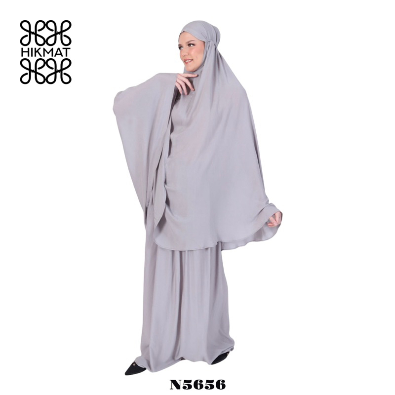 MUKENA HIKMAT FASHION ORIGINAL N5656