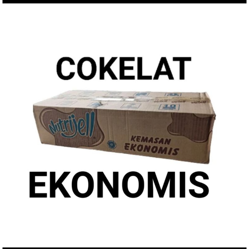 

Nutrijell Ekonomis Cokelat Isi 12Pack x 12Sachet