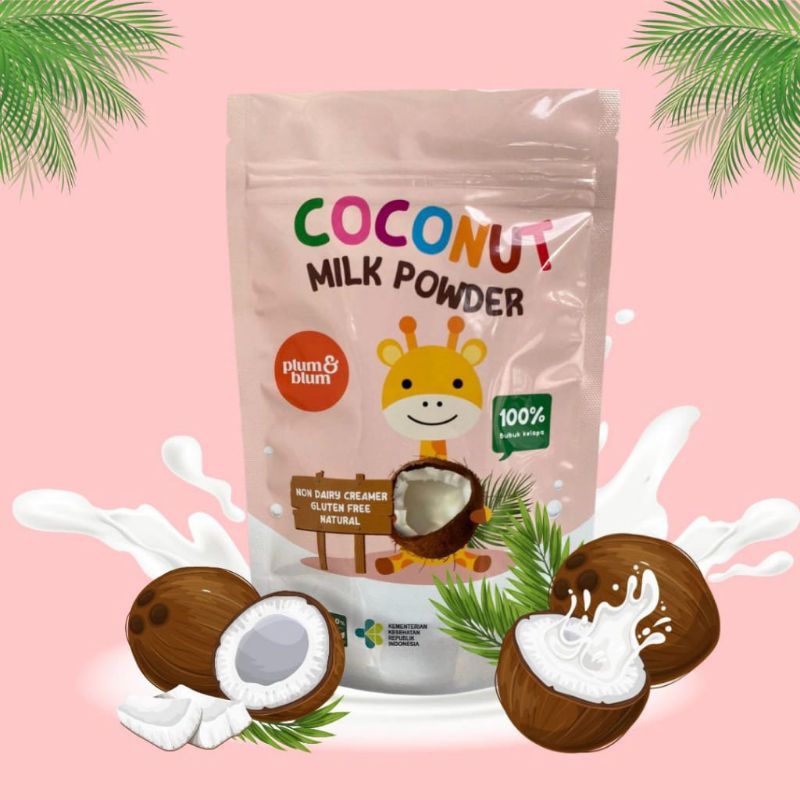 

coconut Milk Powder Plum and Blum