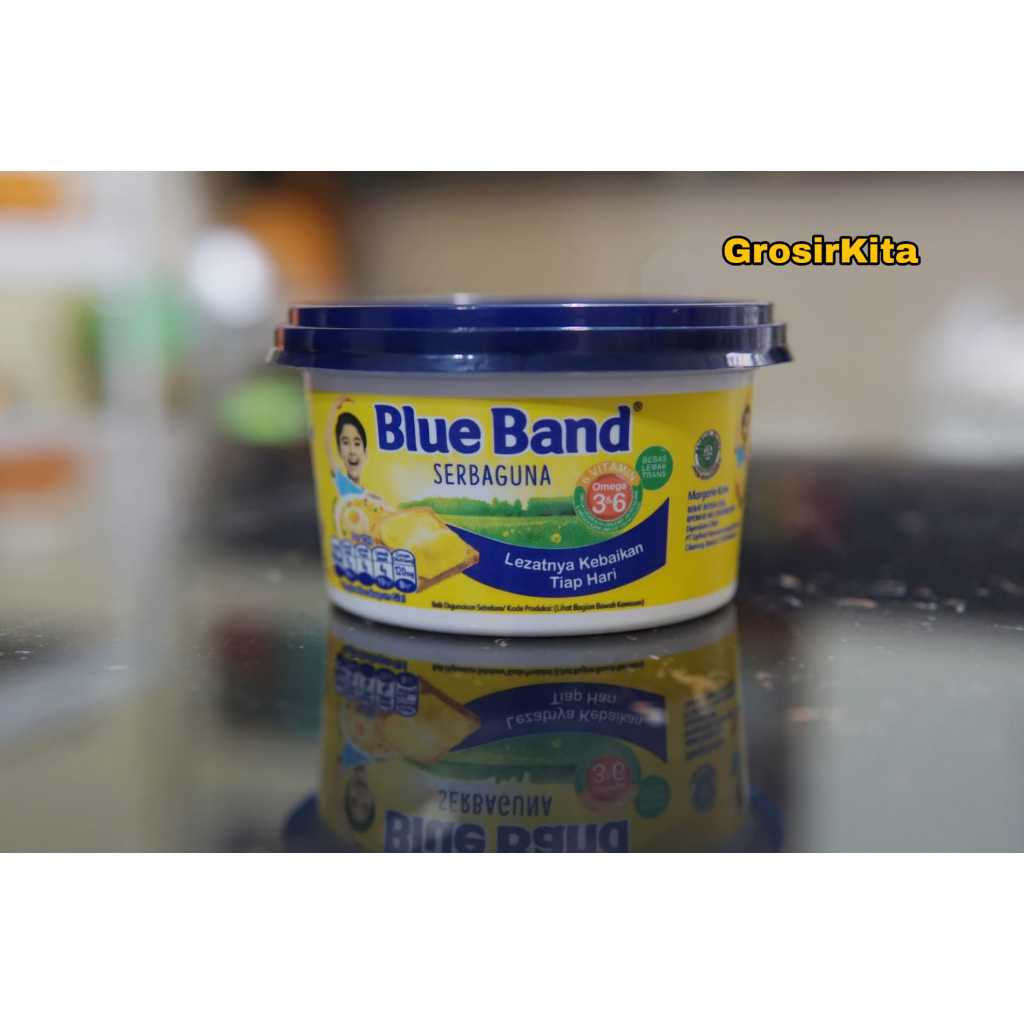 

Blue Band / Mentega Serbaguna - Tub Tube 250 Gram