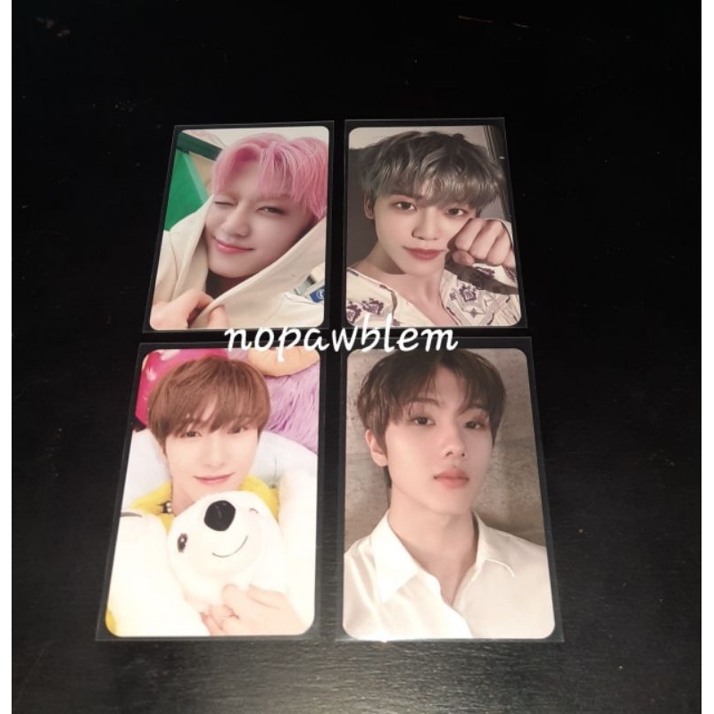 READY STOCK JAEMIN ISTJ LD WINK CANDY CASSETTE TAPE MEONG RENJUN BONEKA KYOCERA VENUE JISUNG STARRY 
