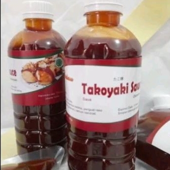 

Saus Takoyaki Saos Okonomiyaki Halal