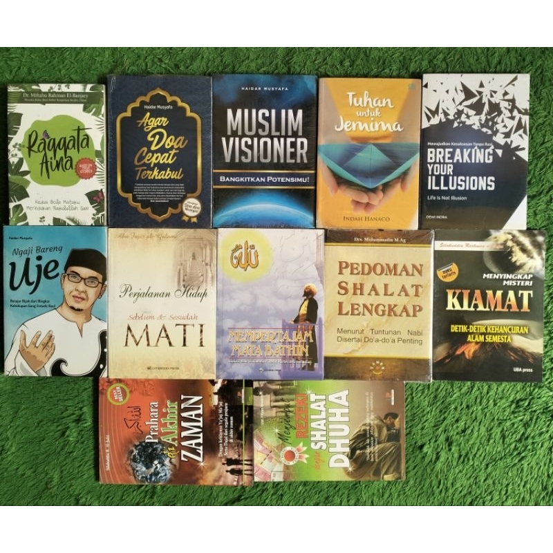 ORIGINAL BUKU BACAAN AGAMA REMAJA RAQQATA AINA AGAR DOA CEPAT TERLABUL MUSLIM VISIONER TUHAN UNTUK J