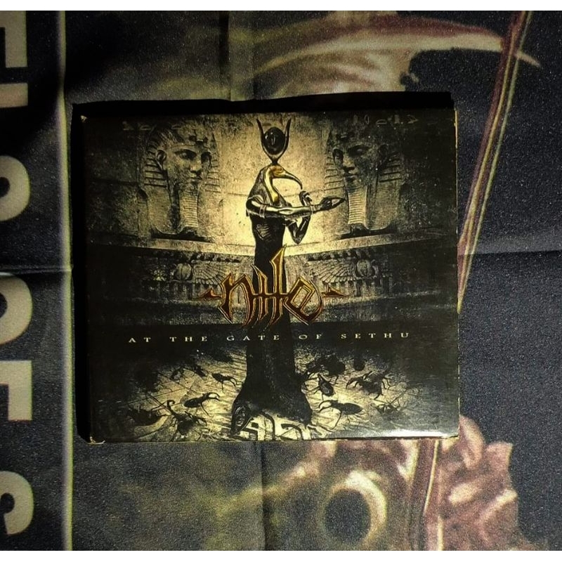 Nile - At The Gate of Sethu CD