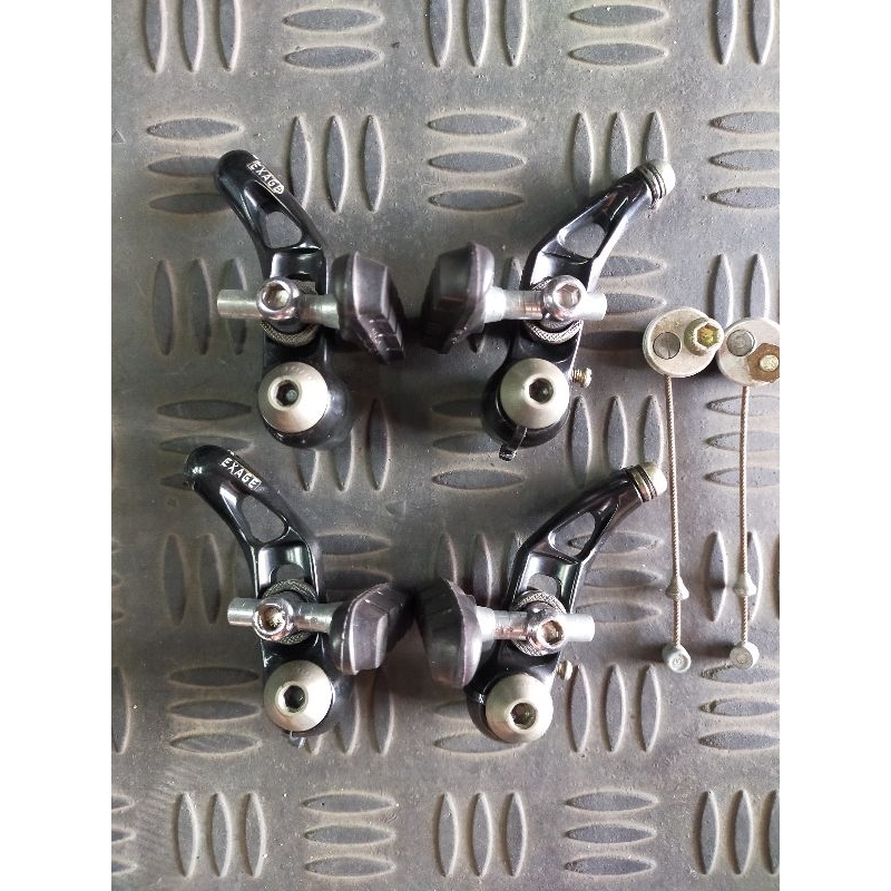 groupset shimano exage 3 x 7 speed