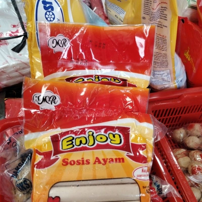 

sosis kombinasi/bungkus