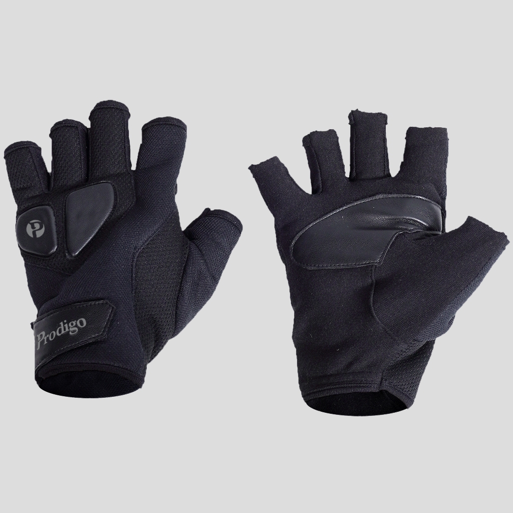 Prodigo * Sarung Tangan Pantar I Sarung Tangan Pria Wanita I Sarung Tangan Motor Half Finger-2