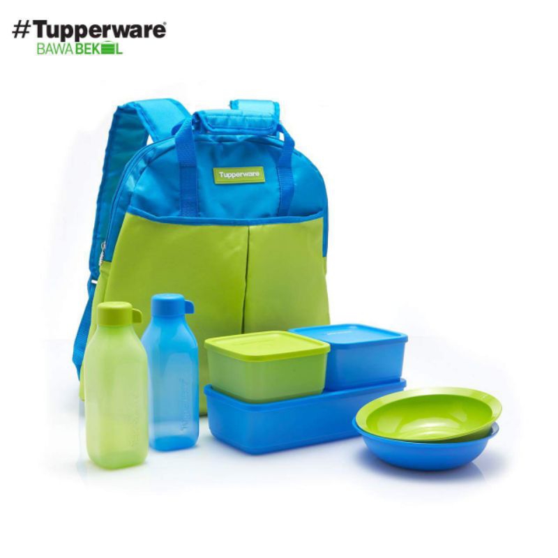 Tupperware T for 2 | Bawa bekal buat piknikmu | Perlengkapan Piknik