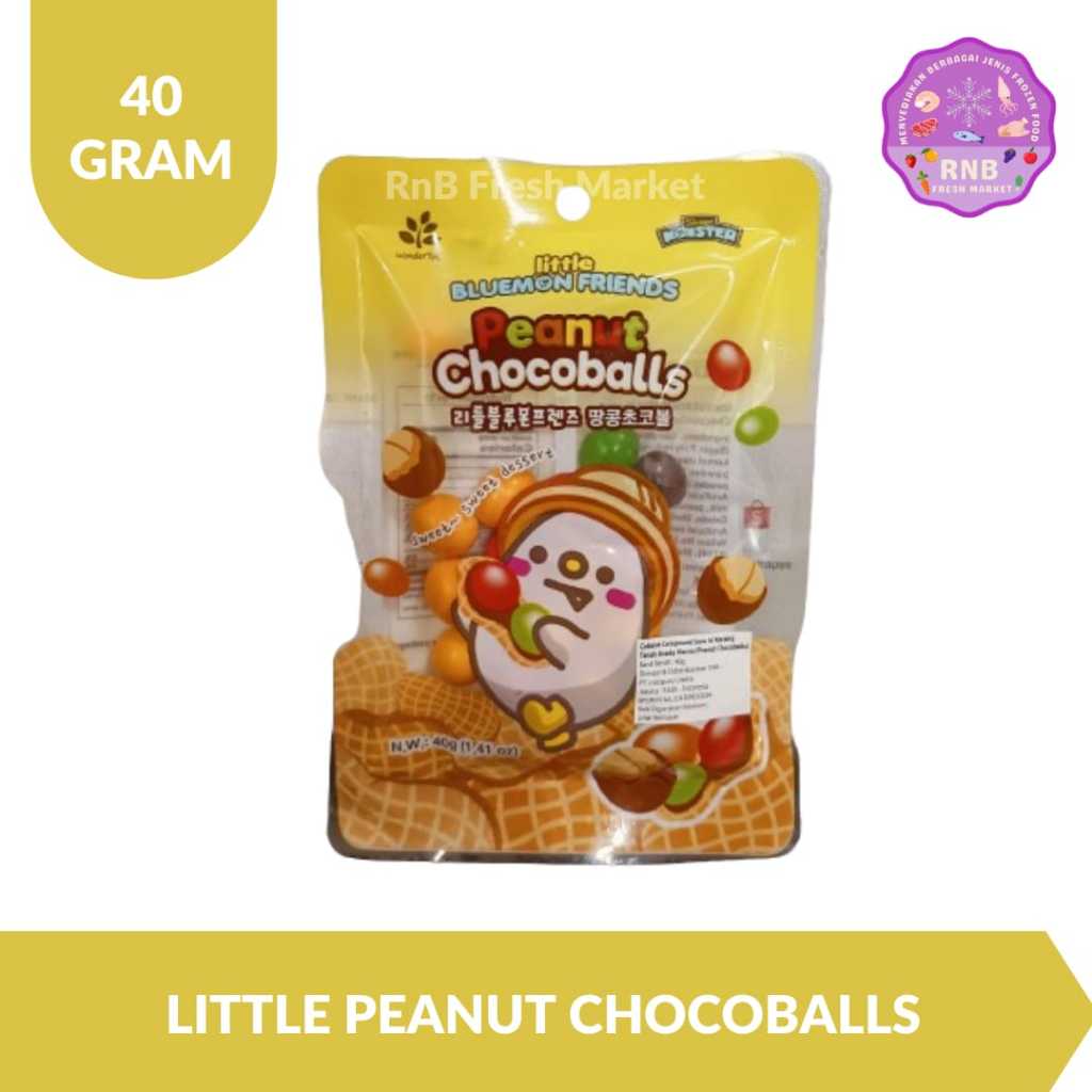 

Little Peanut Chocoballs Netto 40 Gram