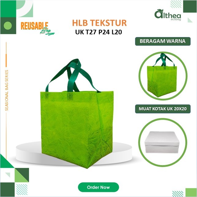 

ALTHEA Tas Hajatan Mewah | Kotak Nasi 20x20 | Box Nasi 20x20 | Tas Berkat Ukuran 27x24x20