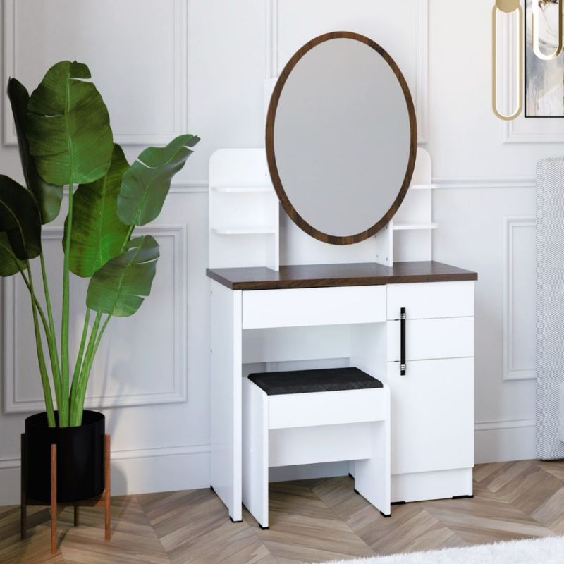 meja rias minimalis/meja rias/meja rias kekinian/meja rias kaca bundar/meja rias kaca sliding/meja r