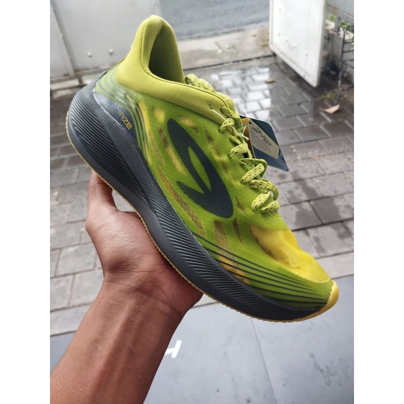 Nineten 910 Haze Vision Hijau Abu