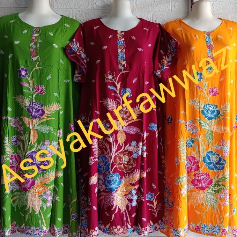 DASTER HENGKY XL KANCING BUNGA SIANTAN