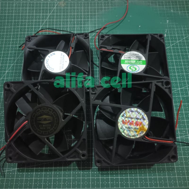kipas 8cm kipas 8x8 kipas 12v fan 8cm fan dc 12v fan cpu
