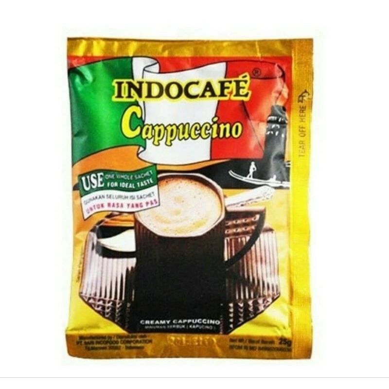 

Kopi Indocafe Cappuccino Coffee