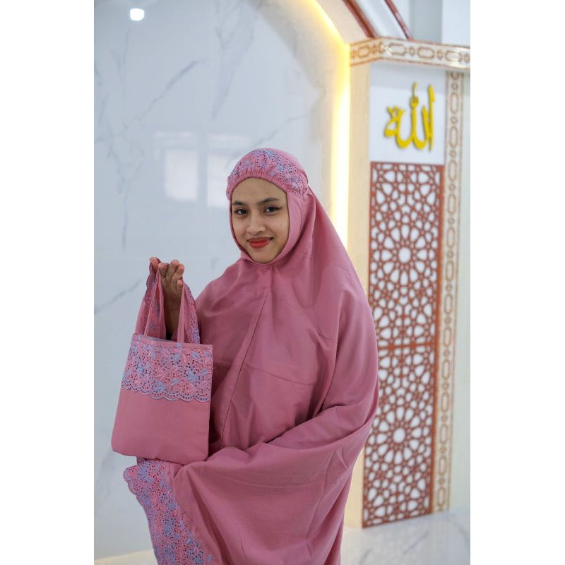 MUKENA KHODIJAH RENDA WARNA